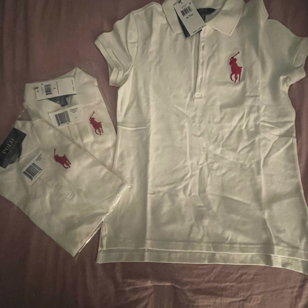 COPY - Girl Big Pony Polo Shirts Ralph Lauren